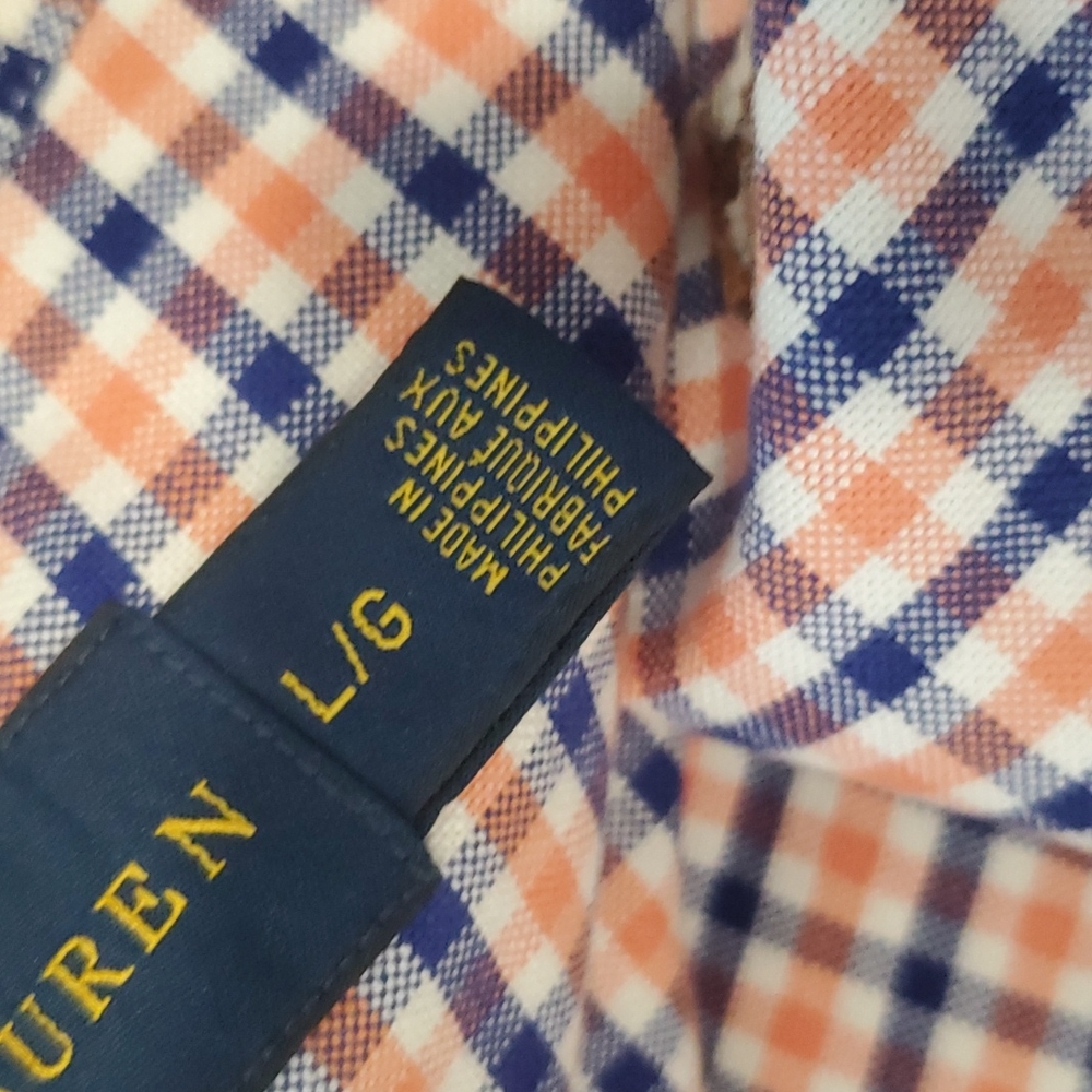 Polo Button Ups Gets Both Size Large - image 5